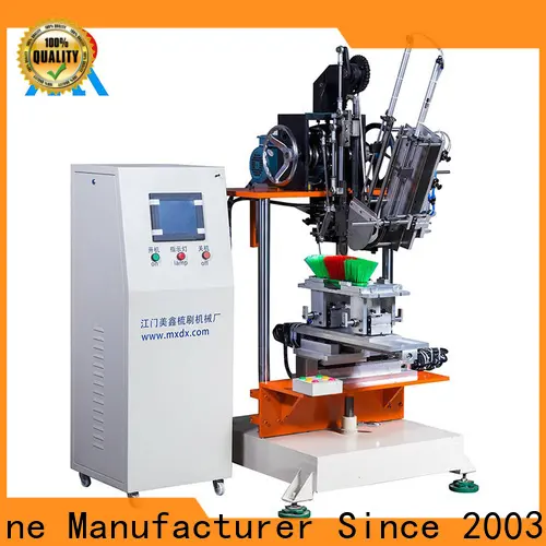 MX machinery delta inverter Brush Making Machine supplier for clothes brushes 1