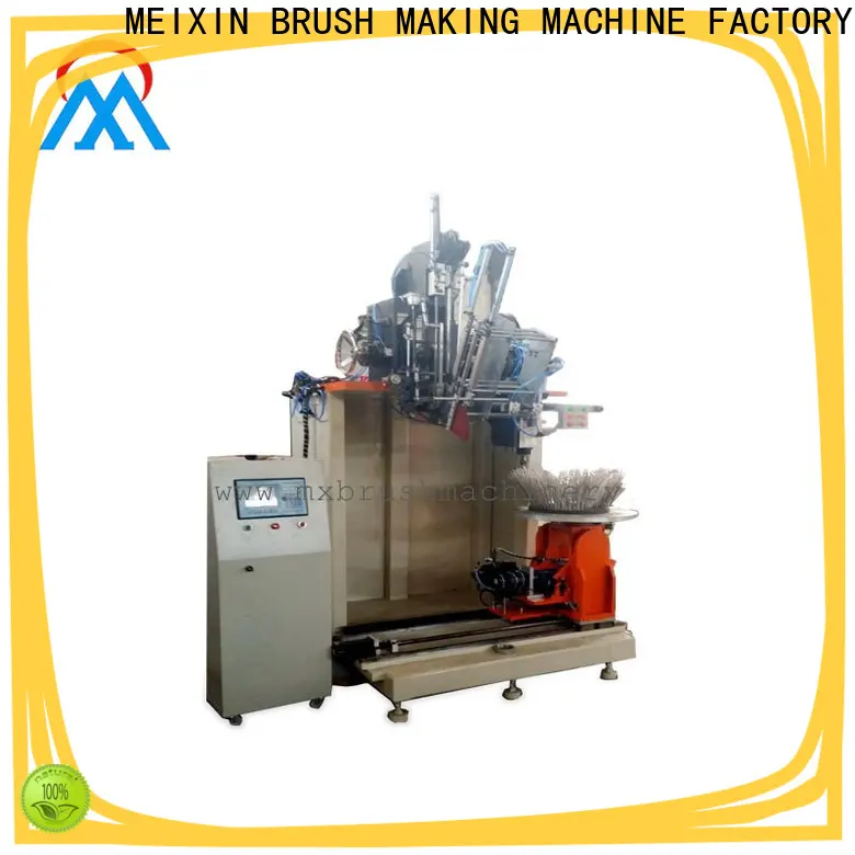 MX machinery high productivity industrial brush machine design for PP brush 1
