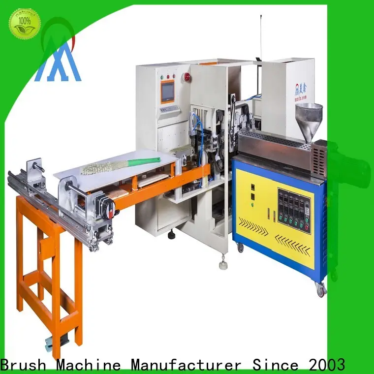 MX machinery Automatic Broom Trimming Machine customized for PP brush 1