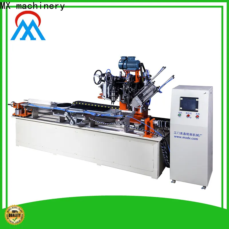 top quality Brush Drilling And Tufting Machine design for PP brush 1