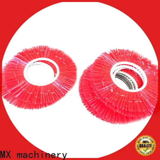 MX machinery stapled nylon brush factory price for car 1
