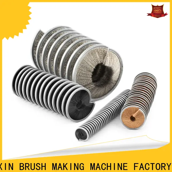 MX machinery brass brush design for metal 1