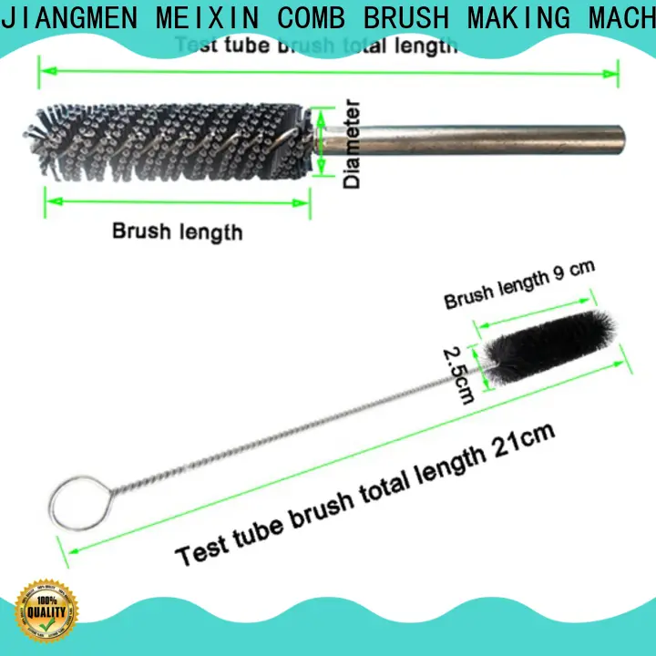 MX machinery stapled tube cleaning brush personalized for industrial 1