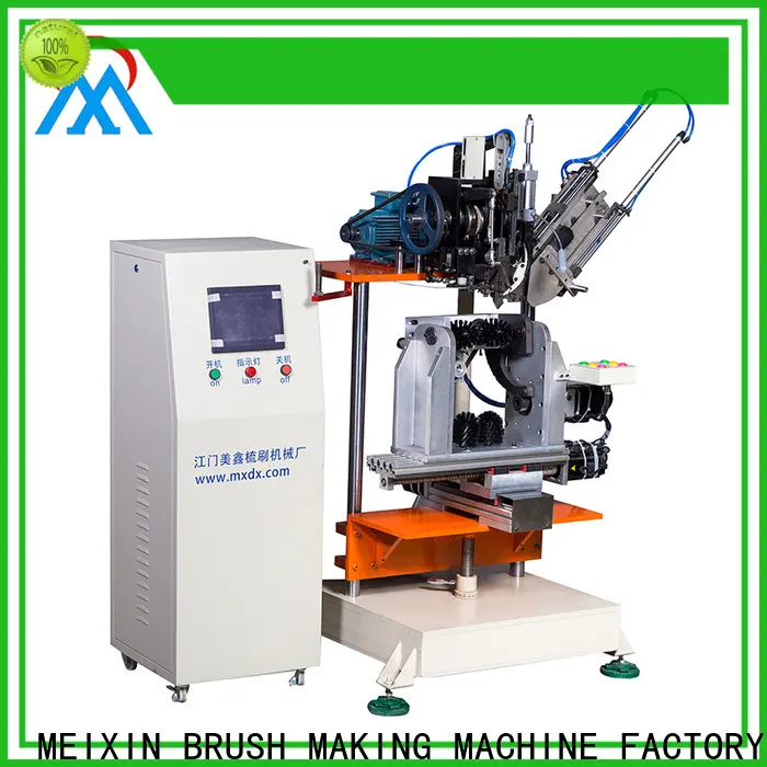 MX machinery brush tufting machine factory for industrial brush 1