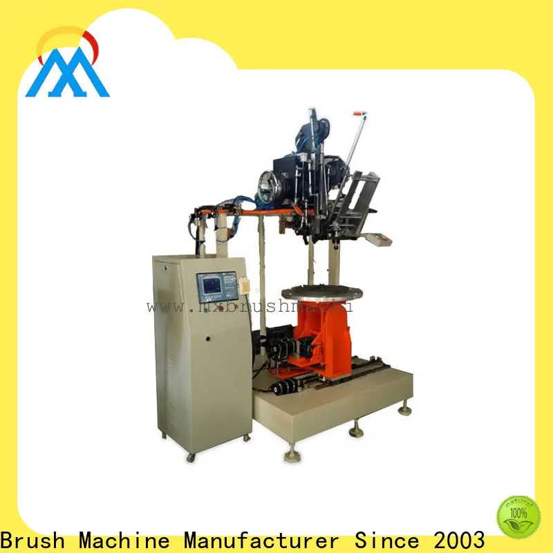 MX machinery industrial brush machine with good price for PP brush 1