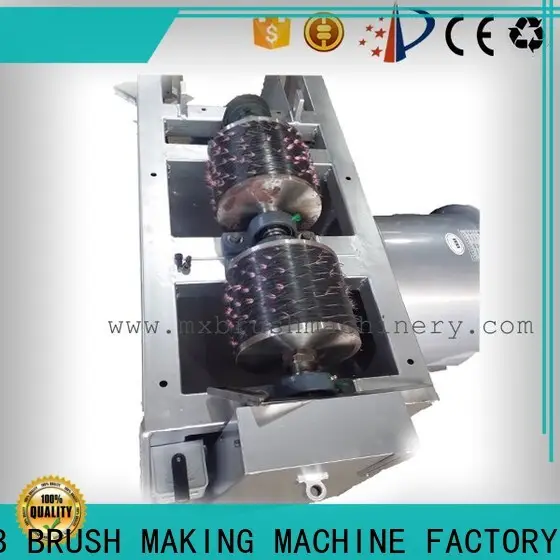 MX machinery trimming machine from China for PP brush 1