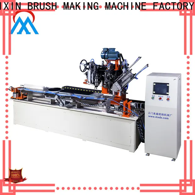 MX machinery Brush Drilling And Tufting Machine with good price for bristle brush 1
