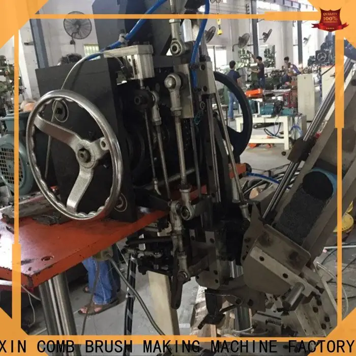 durable broom tufting machine directly sale for PP brush 1
