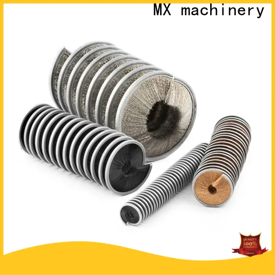 MX machinery deburring wire brush factory for metal 1