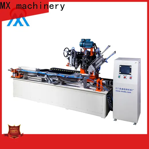 MX machinery disc brush machine design for PP brush 1