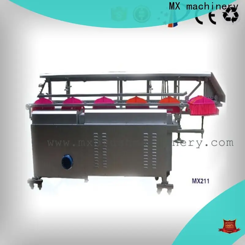 MX machinery automatic trimming machine customized for bristle brush1 1