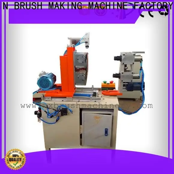 MX machinery durable Automatic Broom Trimming Machine series for PP brush 1