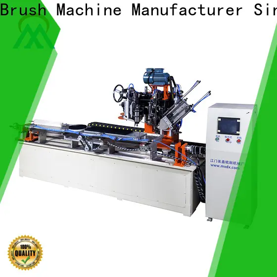 MX machinery Brush Drilling And Tufting Machine inquire now for PP brush 1