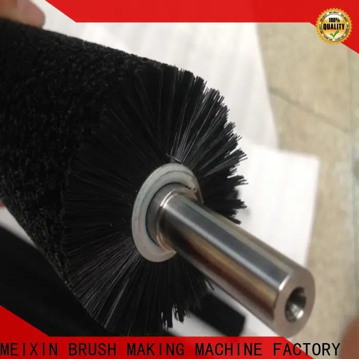 MX machinery stapled pipe brush factory price for industrial 1