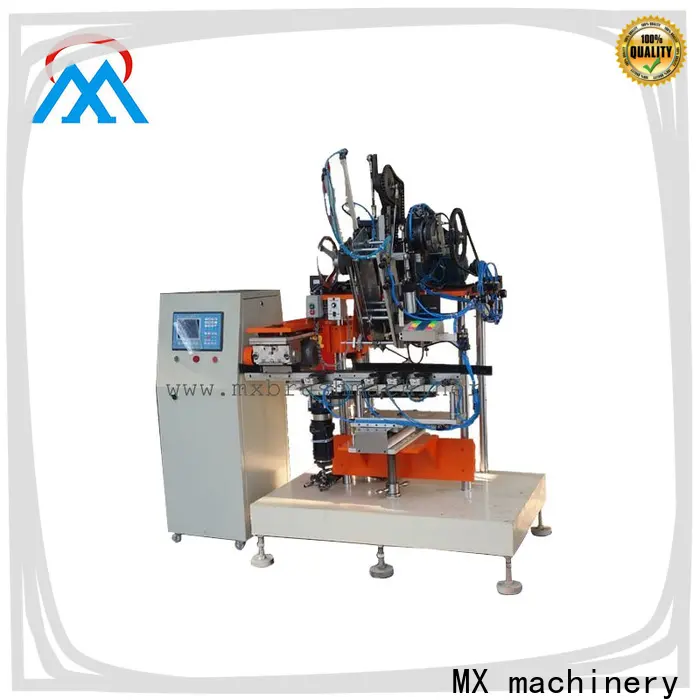 MX machinery Drilling And Tufting Machine from China for PP brush 1