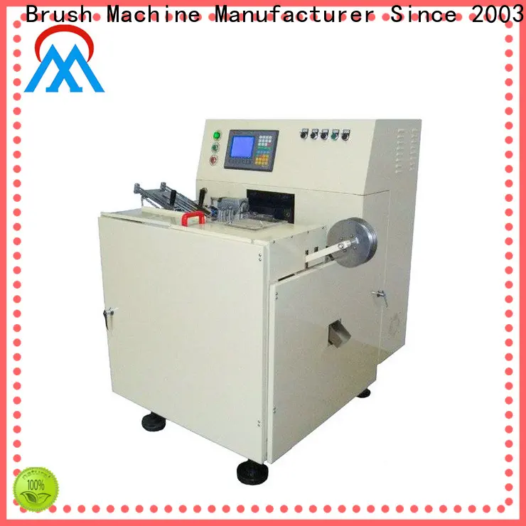 MX machinery independent motion Brush Making Machine with good price for clothes brushes 1
