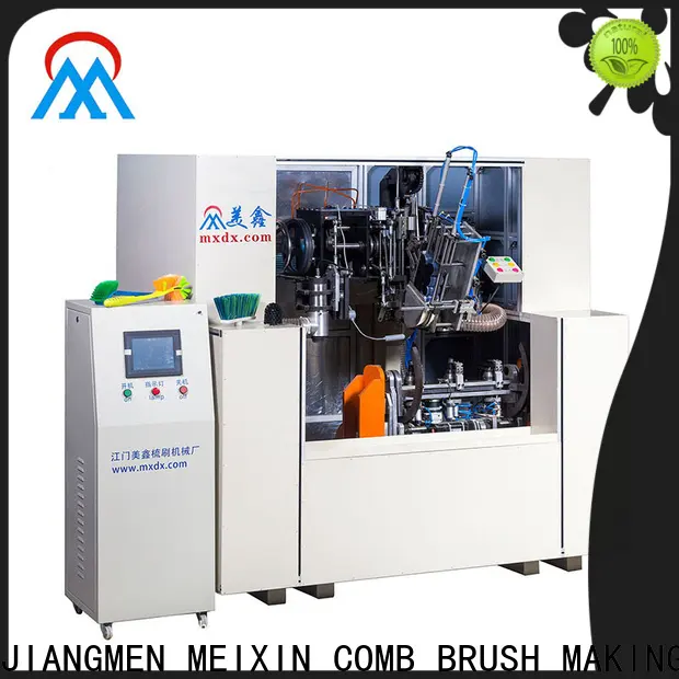 MX machinery approved Brush Making Machine series for toilet brush 1