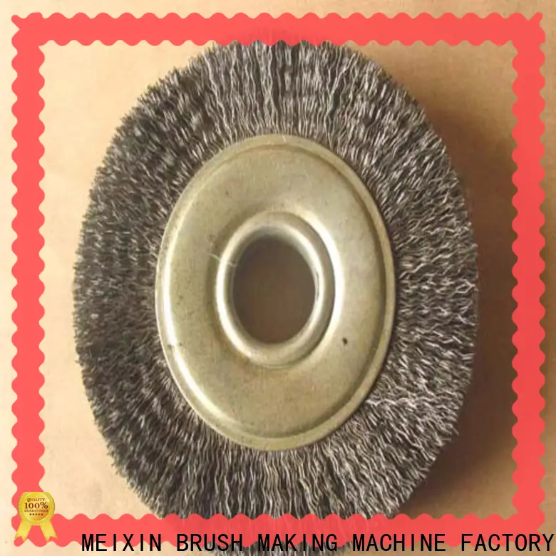 stapled nylon spiral brush supplier for cleaning 1
