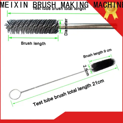 MX machinery popular nylon bristle brush factory price for commercial 1