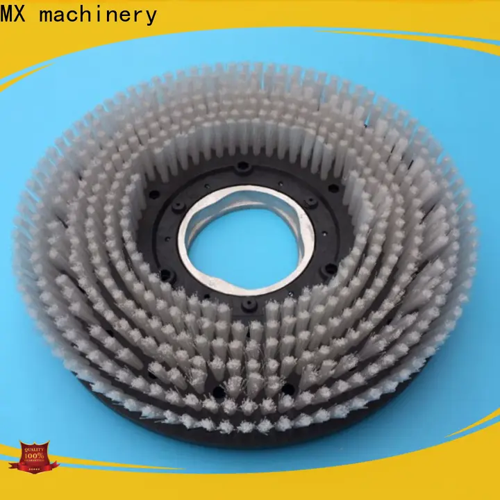 stapled nylon bristle brush personalized for cleaning 1