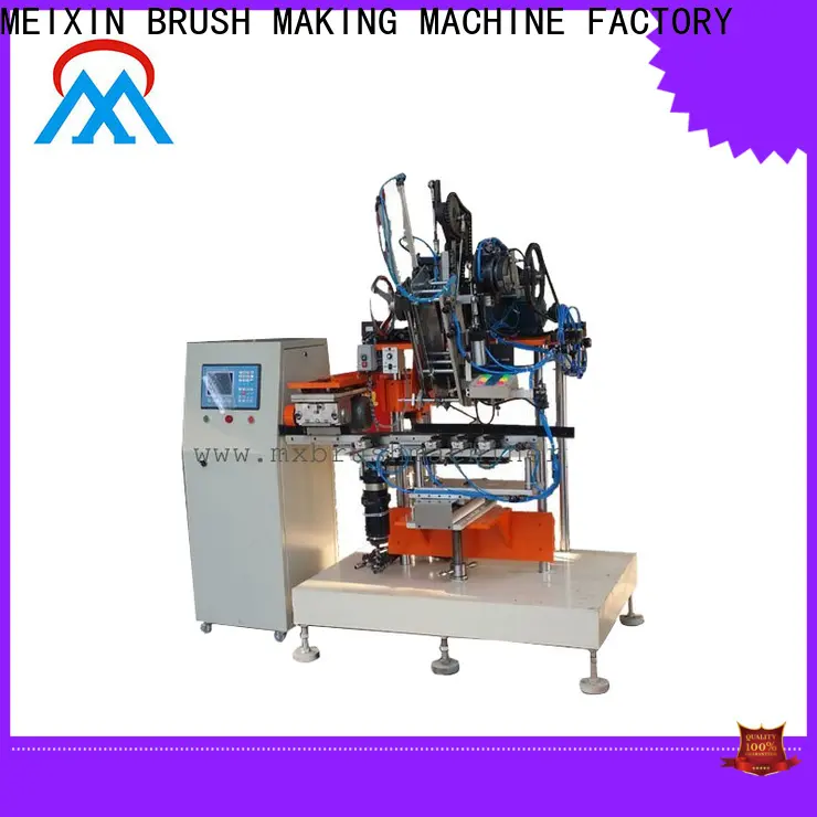 MX machinery broom tufting machine customized for bristle brush 1