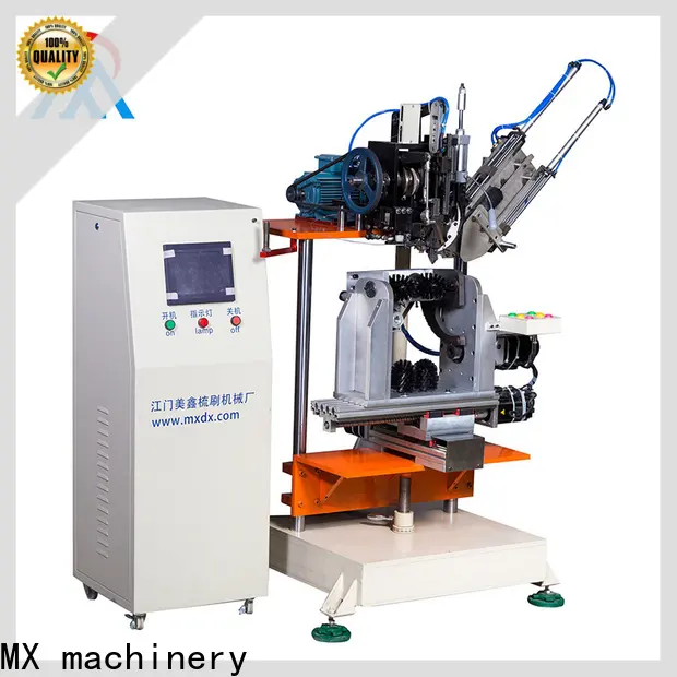 MX machinery Drilling And Tufting Machine factory price for industrial brush2 1