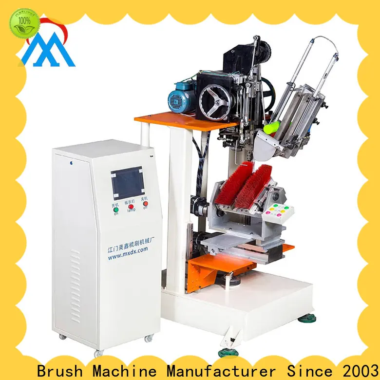 MX machinery Brush Making Machine with good price for broom3 1
