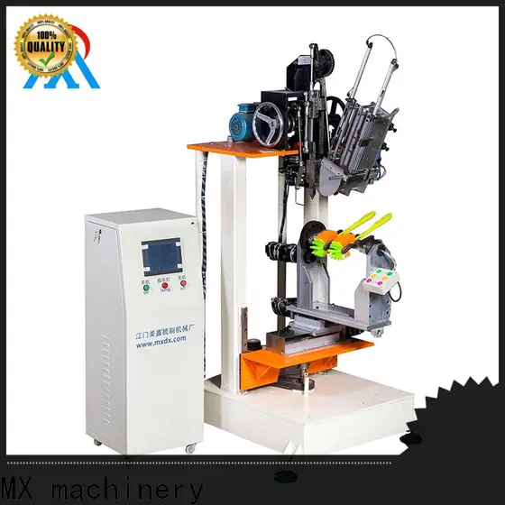 MX machinery sturdy brush tufting machine with good price for industry 1