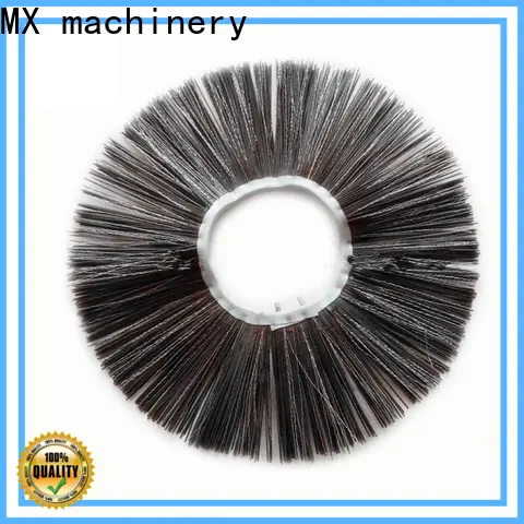 MX machinery popular nylon spiral brush supplier for commercial 1