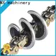 MX machinery stapled nylon bristle brush supplier for washing 1