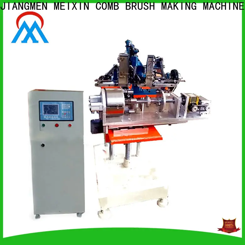 MX machinery 2 drilling heads Brush Making Machine manufacturer for hair brushes 1