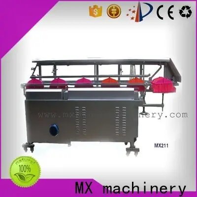 MX machinery automatic trimming machine manufacturer for PP brush 1