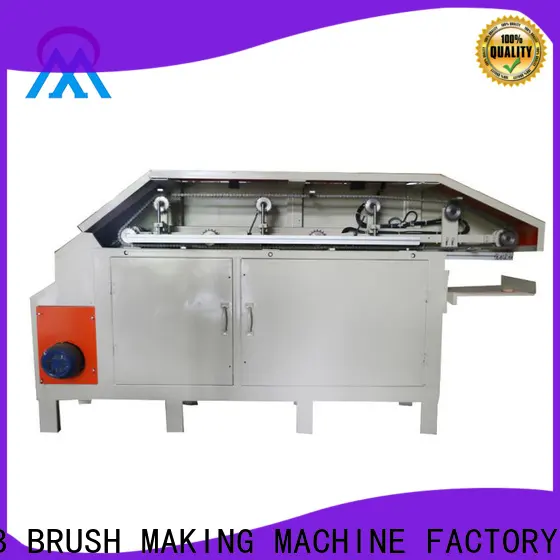 MX machinery Automatic Broom Trimming Machine customized for PP brush1 1