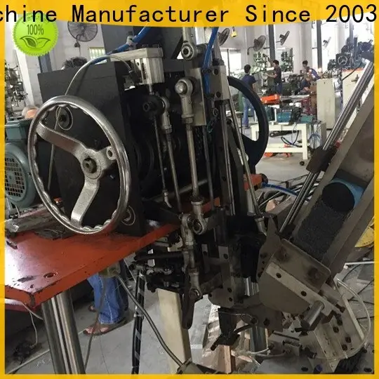 MX machinery 220V broom tufting machine directly sale for PET brush 1