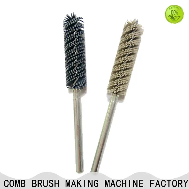 MX machinery stapled brush roll personalized for car 1
