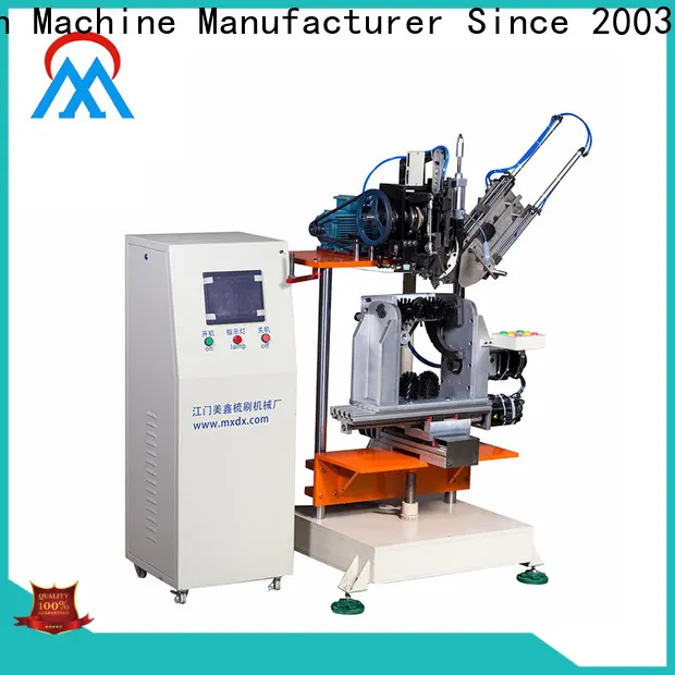 MX machinery Brush Making Machine with good price for household brush 1
