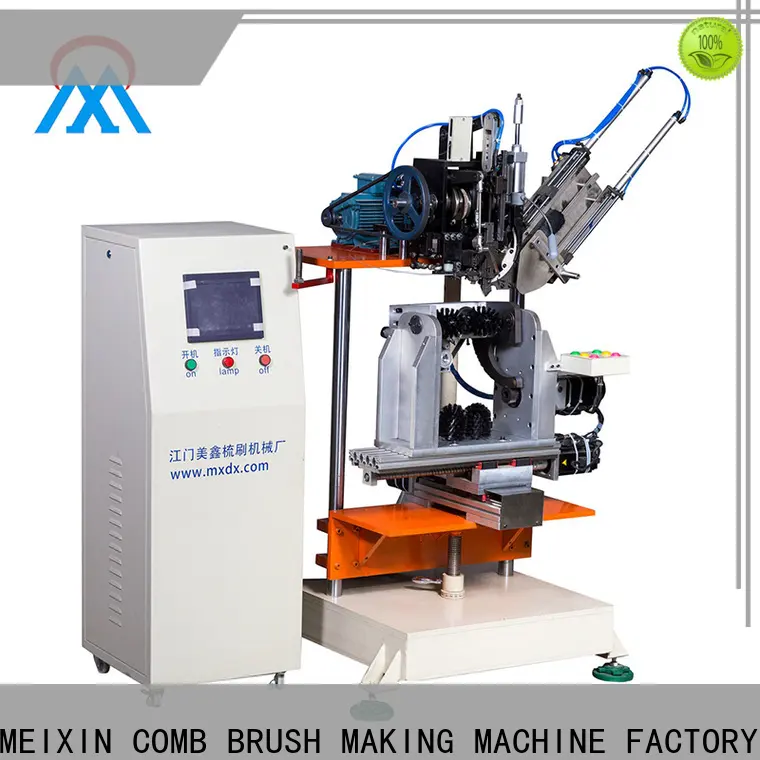 MX machinery adjustable speed broom manufacturing machine supplier for tooth brush 1