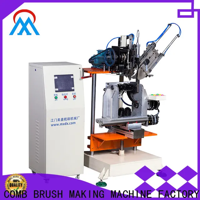 professional brush tufting machine design for industrial brush 1