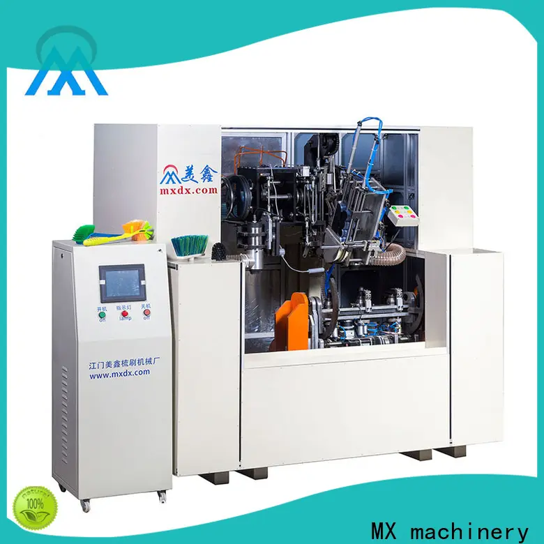 MX machinery approved broom making equipment from China for broom 1