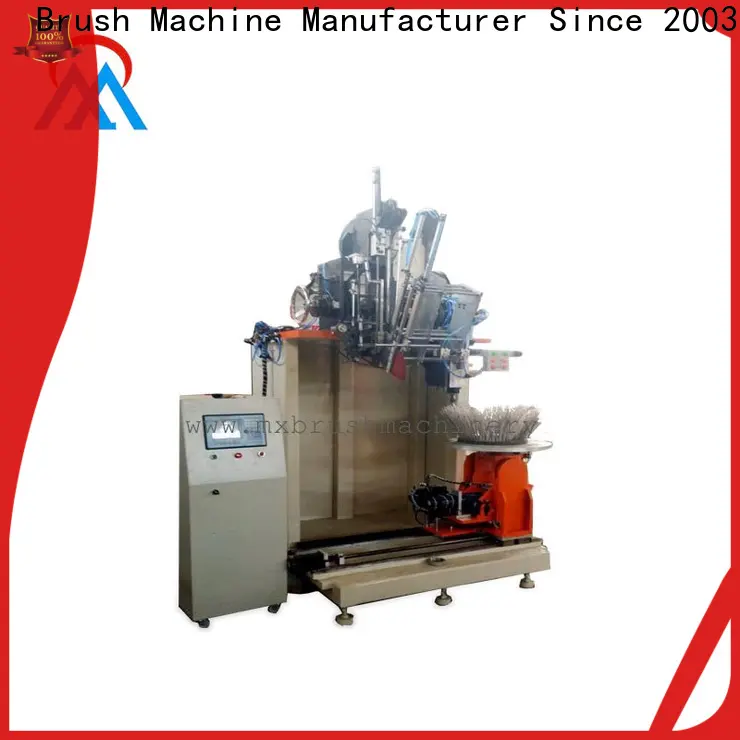 MX machinery independent motion disc brush machine design for PP brush 1