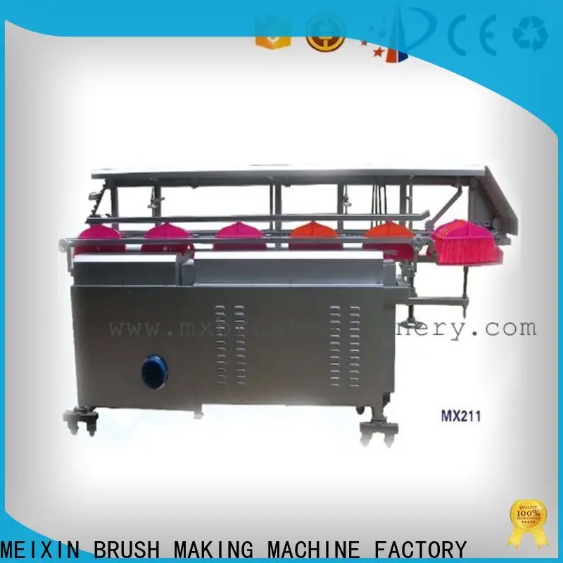 MX machinery automatic trimming machine directly sale for PET brush2 1