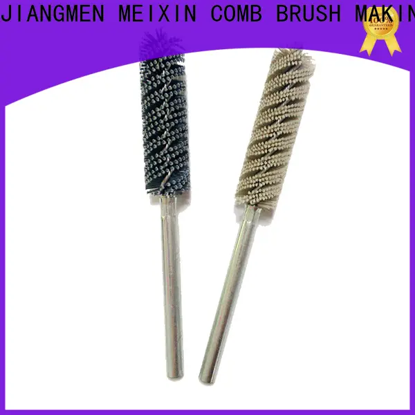 MX machinery nylon spiral brush wholesale for industrial 1