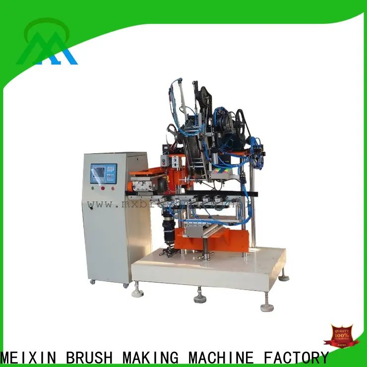 MX machinery adjustable speed Drilling And Tufting Machine directly sale for hair brush 1