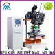 MX machinery flat plastic broom making machine personalized for broom 1
