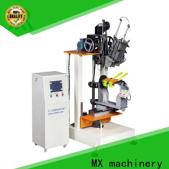 MX machinery independent motion Brush Making Machine design for industry 1