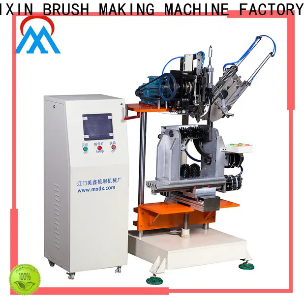 MX machinery quality brush tufting machine design for broom 1