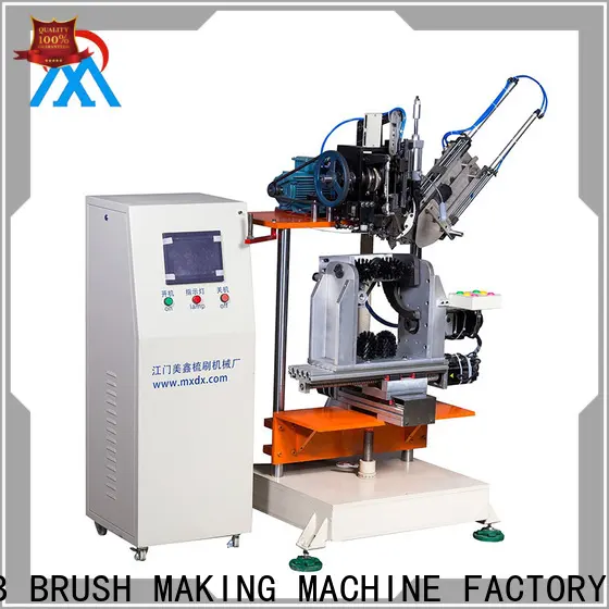 MX machinery quality brush tufting machine factory for industrial brush 1