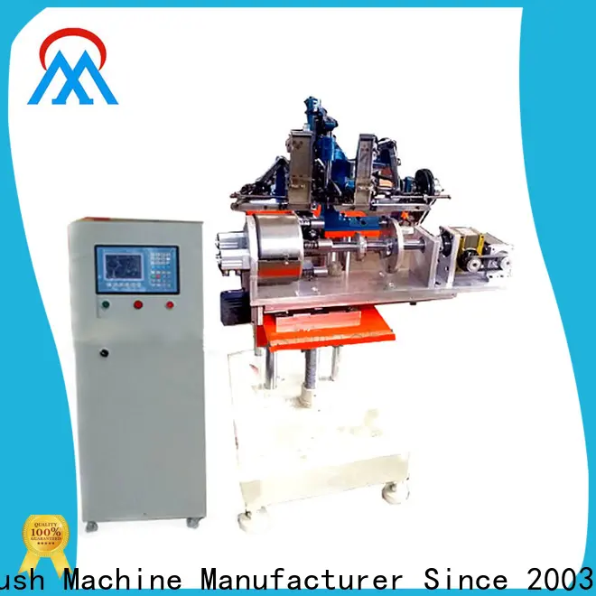 MX machinery 2 drilling heads toothbrush making machine from China for hockey brush 1