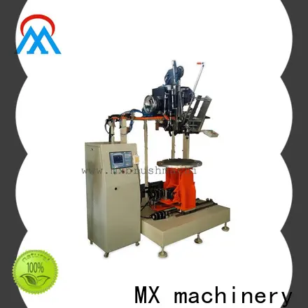 MX machinery disc brush machine design for PET brush 1
