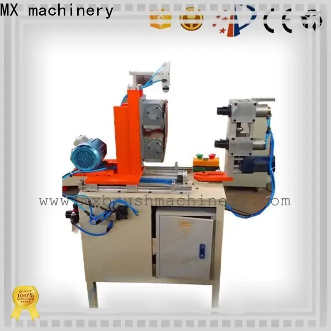 MX machinery hot selling trimming machine customized for PP brush 1